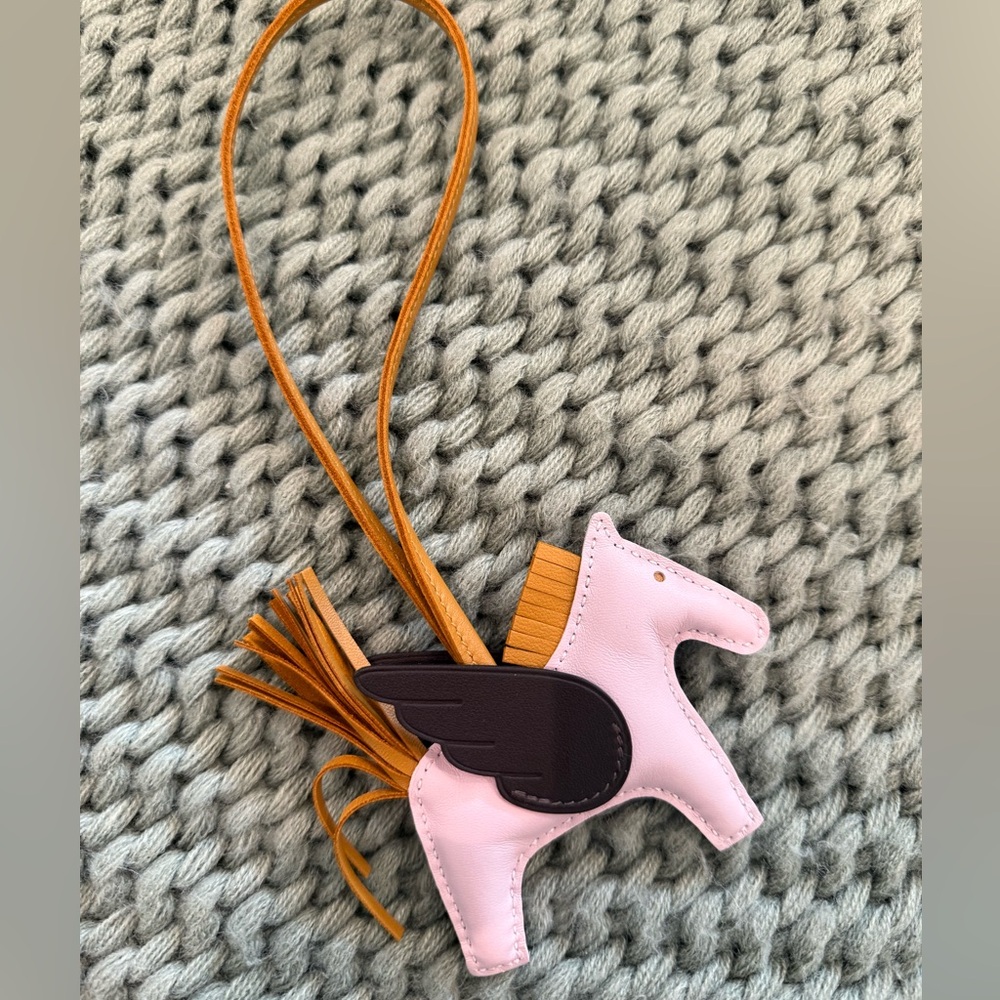Hermes Pegase Horse Bag Charm